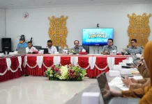 Kementerian Hukum Aceh Kaji Penyusunan Kebijakan Berkualitas