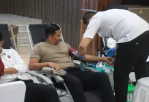 Ratusan Personel Polda Aceh Ikuti Donor Darah, Wujud Kepedulian Kemanusiaan