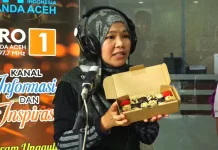 Miranda Kreasikan Brownies dari Kopi Gayo