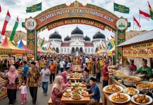 Ragam Kuliner Meriahkan HUT ke-821 Banda Aceh di Blang Padang