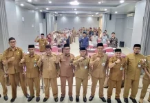 Dinas Syariat Islam Aceh Gelar Bimtek Aplikasi SIMASA