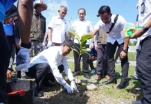 Pemkab Aceh Besar Tanam Pohon pada Hari Bumi