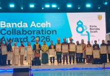 RRI Banda Aceh Raih Collaboration Award pada Malam Puncak HUT Kota Banda Aceh