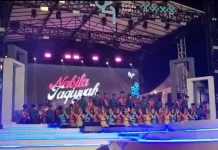Malam Puncak HUT Kota Banda Aceh Berlangsung Meriah