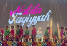 Nabila Taqiyyah Hibur Ribuan Penonton di HUT Kota Banda Aceh