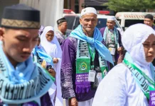 Garuda Indonesia Prioritaskan Layanan Ramah Lansia untuk Jemaah Haji Aceh