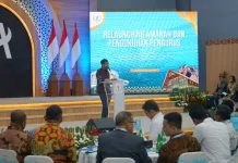 Gubernur Aceh Hadiri Relaunching AMANAH, Dorong Peran Strategis Generasi Muda