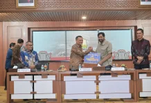 Terima Kunjungan Gubernur Jawa Tengah, Mualem Perkuat Sinergi Antar Daerah