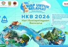 Siap Selamat! Sirine Peringatan Dini Warnai Puncak Hari Kesiapsiagaan Bencana.