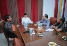 Mahasiswa UIN Ar-Raniry KPM di Montasi Awal Mei