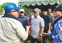 Bupati Aceh Besar dan Wamen PKP Bahas Khusus Program Perumahan