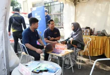 Pengunjung CFD Antusias Konsultasi KI pada Kemenkum Aceh