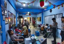 Yayasan Hakka Aceh Gelar Donor Darah Bersama PMI