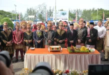 Wagub Aceh Ajak Perkuat Sinergi dan Pembangunan Berkelanjutan di HUT Singkil Ke-27