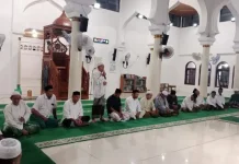Tengku Syamsuddin Ditetapkan sebagai Imum Chik Masjid Tgk Chik Mahraja Gurah