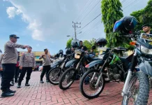 Polresta Banda Aceh Kerahkan 300 Personel Amankan Hari Buruh Internasional
