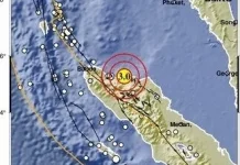 Gempa Magnitudo 3,0 Guncang Barat Laut Bireuen Aceh