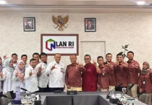 Pusjar SKMK LAN RI dan BKN Aceh Sinergi Bahas Draf Pergub Aceh
