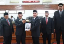Wabup Aceh Besar Sampaikan Tanggapan Terkait LKPJ