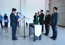 Tiga Administrator Pemkab Aceh Besar Resmi dilantik