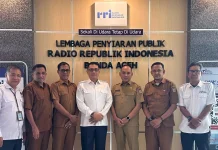 Diskominfotik Bersama RRI Perkuat Sinergi Penyebarluasan Informasi