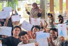 Rumah Baca Lentera Habibi Beri Harapan Baru Anak Putus Sekolah