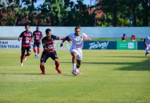 Persiraja Banda Aceh Melompat ke Peringkat 4 Klasemen Sementara Liga 2