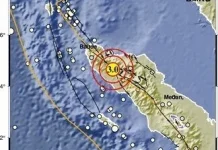 Gempa Darat Magnitudo 3,0 Guncang Pidie Jaya