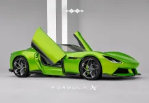 BYD Pamerkan Konsep Supercar Formula X di Beijing