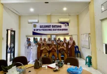 Dinkes Banda Aceh Supervisi Puskesmas Baiturrahman