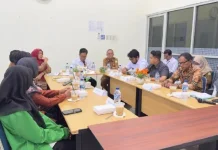 BPS Bersama Pemkab Aceh Besar Perkuat Tata Kelola Data