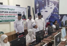 Kemenag Aceh Monitoring Gerakan Lima Belas Menit Mengaji