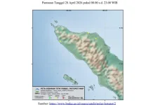 Titik Panas di Aceh Hari ini, Tersebar di Aceh Jaya hingga Lhokseumawe
