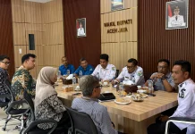 Pemkab Aceh Jaya Perkuat Tata Kelola Perumda