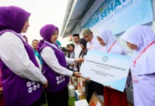 Ketum Posyandu: Dari Langkahan, Kita Gaungkan Hari Posyandu ke Seluruh Indonesia