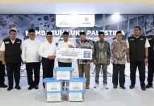 MPU Aceh Salurkan Infak Rp1 Miliar untuk Palestina