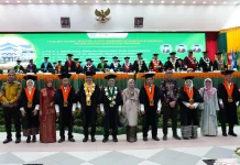 Universitas Syiah Kuala Kukuhkan 5 Profesor Baru