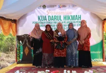 Kamaliah Resmi dilantik Jadi Bunda Inklusi Aceh Jaya