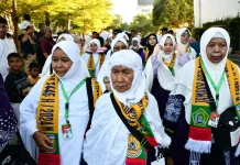 Jemaah Haji Wajib Lolos Pemeriksaan Kesehatan di Asrama Haji