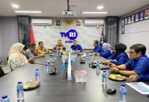Diskominfotik Bersama TVRI Sepakat Dukung Program Pemerintah