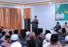 Bupati Aceh Besar Ajak Guru Program Beut Kitab Bak Sikula Serius Ikuti Bimtek