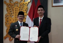 Kakanwil Kemenkum Aceh Pimpin Pengambilan Sumpah WNI