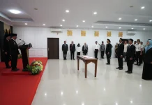 Kemenkum Aceh Resmi Melantik Tiga Notaris Pengganti