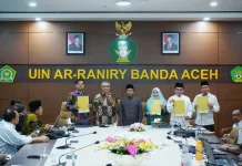 UIN Ar-Raniry Gelar Rapat Pertimbangan Kualitatif Calon Rektor