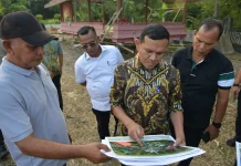 Wagub Aceh Tinjau Program Inpres Jalan Daerah PUPR di Kembang Tanjong