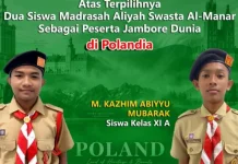 Dua Santri Al Manar Aceh Besar Lolos Seleksi Jambore Dunia Polandia 2027