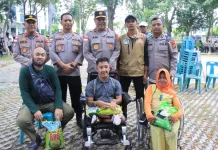 Polda Aceh: Peringatan May Day di Banda Aceh Berlangsung Tertib