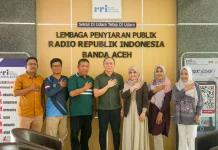 Direktur RSU Hermina Aceh Kunjungi RRI