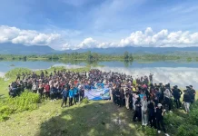 FKP USK Field Trip di Waduk Keuliling Aceh Besar