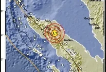 Dua Kali Gempa Guncang Gayo Lues